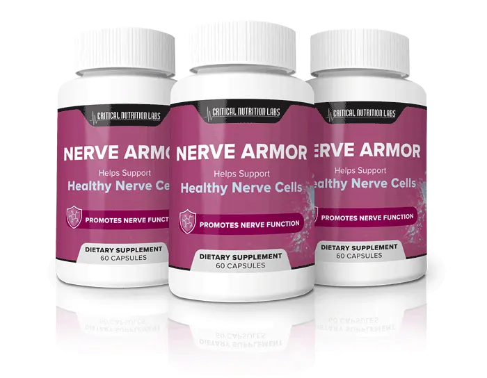 Nerve Armor advanced nerve health supplement for neuropathy relief