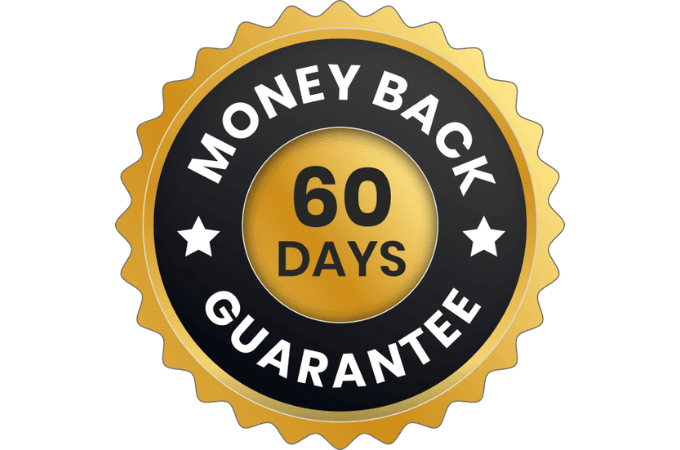 Nerve Armor 60-day money-back guarantee seal